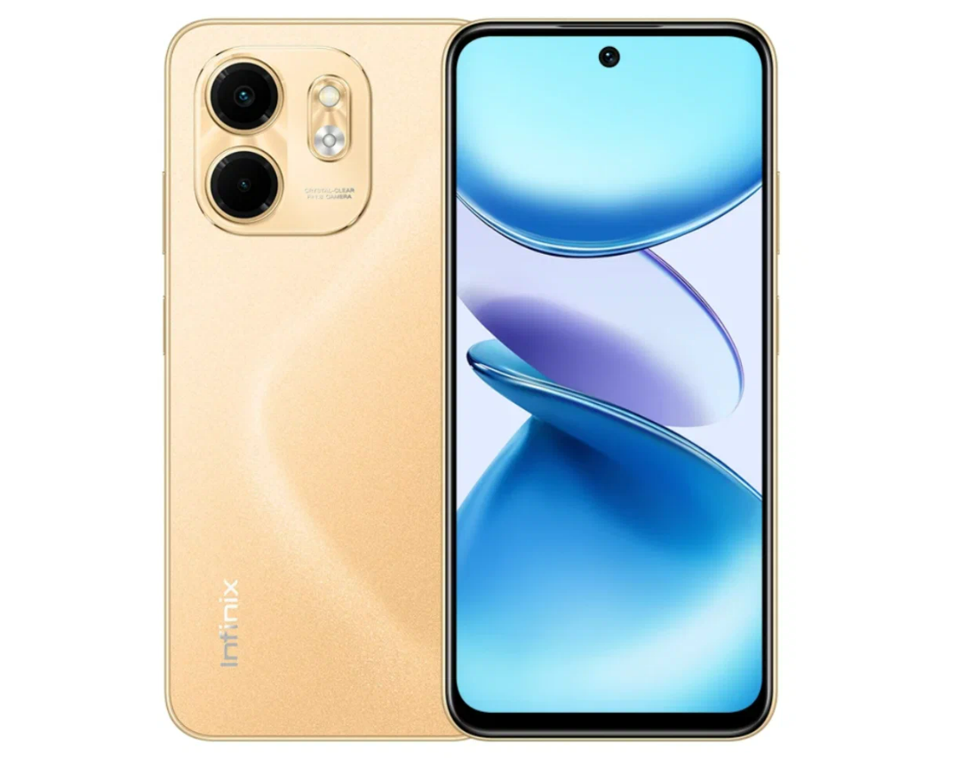 Infinix Smart 9 4/128GB Золотой