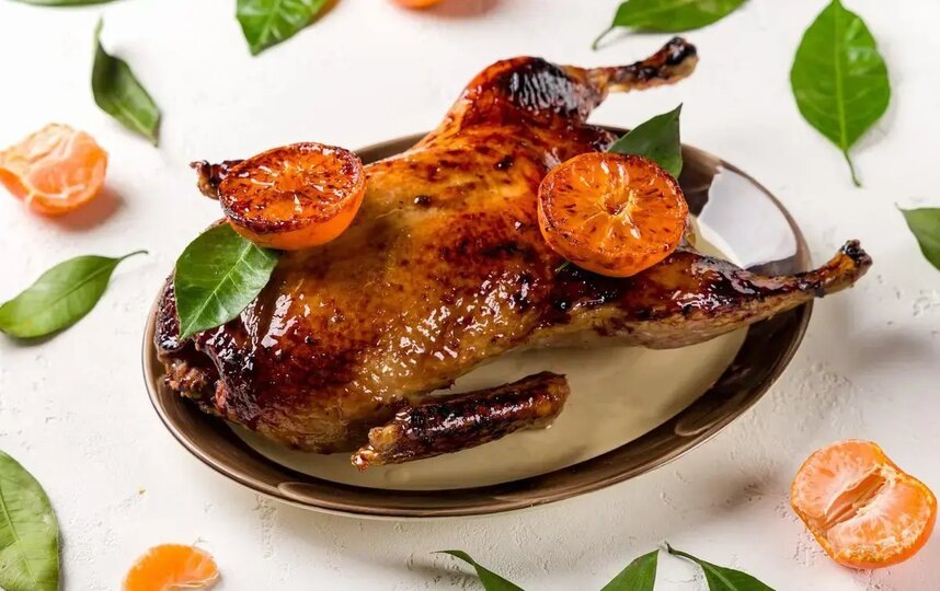    Утка в глазурипредоставлено пресс-службой