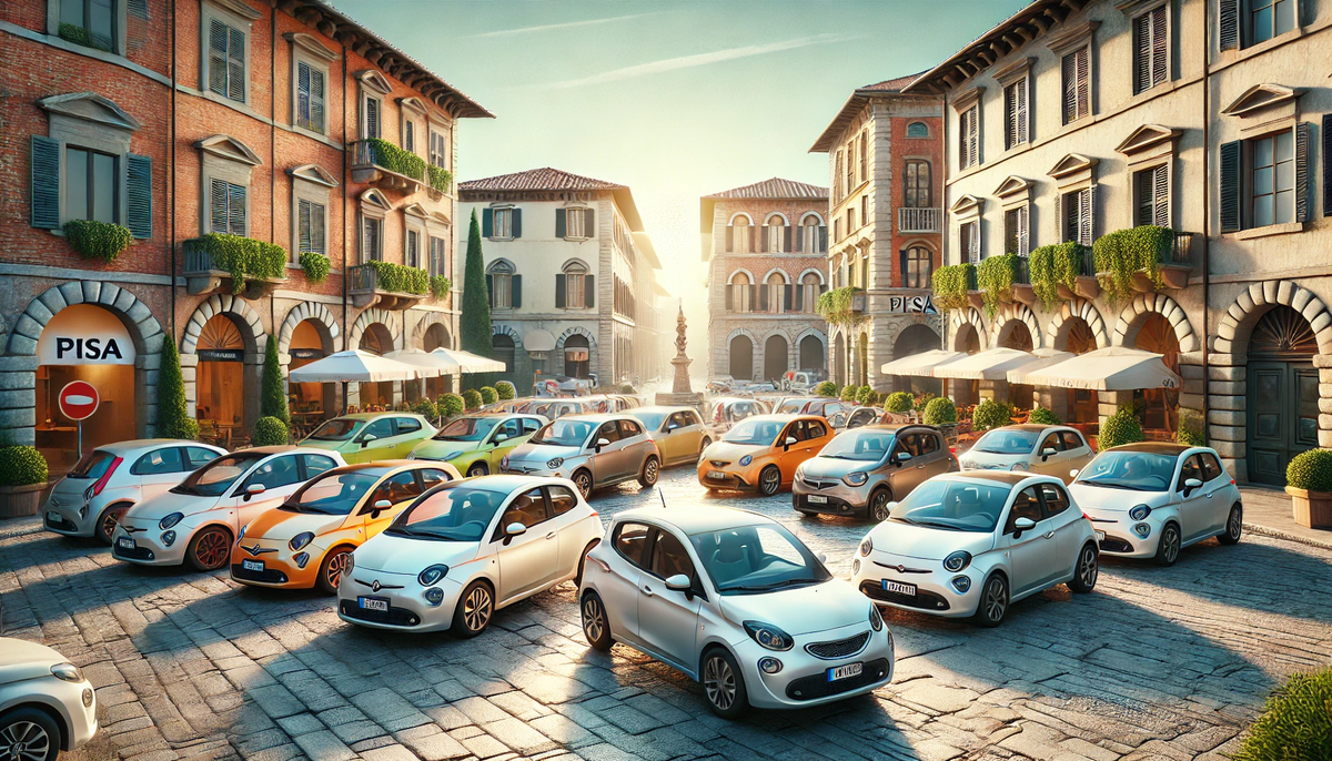 Лучшие сайты аренды автомобиля в Пизе
