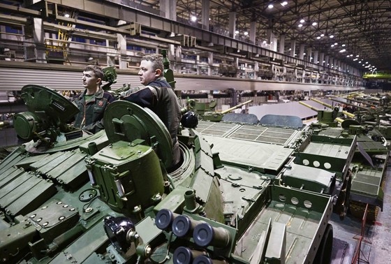    «Уралвагонзавод» в Нижнем Тагиле