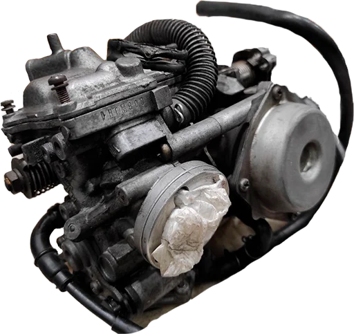 Карбюратор Steed 1992 года, который не обслуживали лет 10. Прибыл на профилактику.