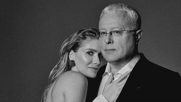    Лена Перминова с уже бывшим мужем, фото: woman.ru