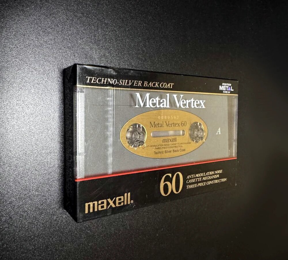 MAXELL METAL VERTEX