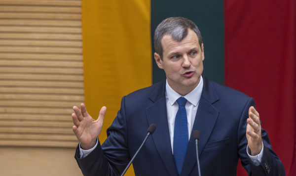 © AP Photo / Mindaugas Kulbis