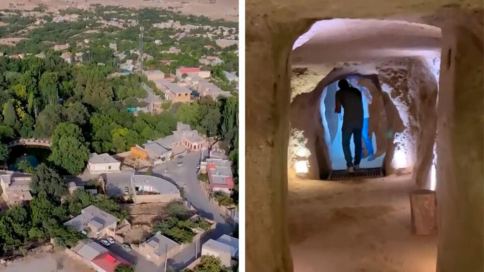 Подземные испытания иран. Нушабад древний подземный. Подземные испытания иран. Нушабад подземный город. Подземные испытания иран.