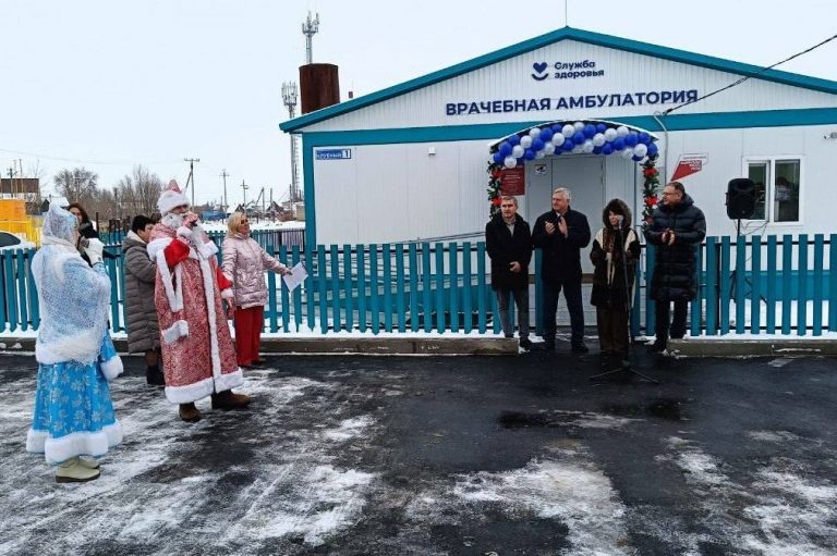    В Оренбургском районе открылись две новые врачебные амбулатории Оренбуржье