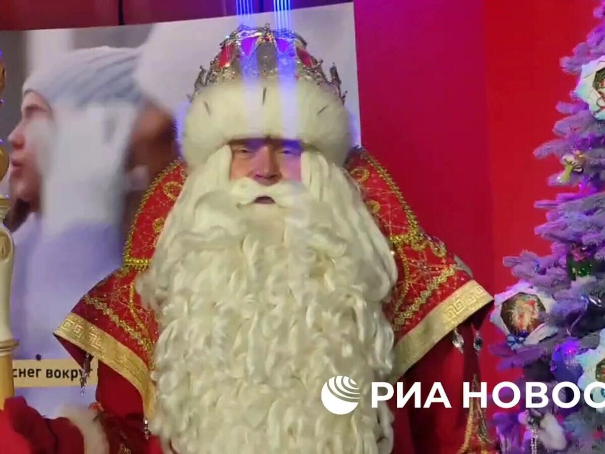    "Не кладите ваши письма в морозилку!" — Дед Мороз обратился к детям с просьбой© РИА Новости
