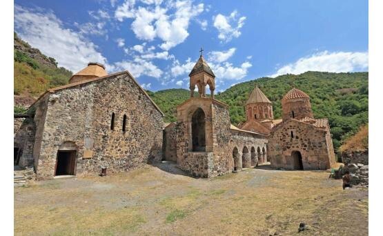 Арцах (Нагорный Карабах). Монастырь Дадиванк. Результаты реставрационных работ 1993-2020 г.