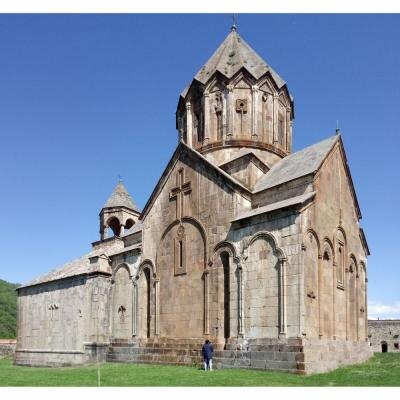 Арцах (Нагорный Карабах). Монастырь Гандзасар. XII-XIII в. 