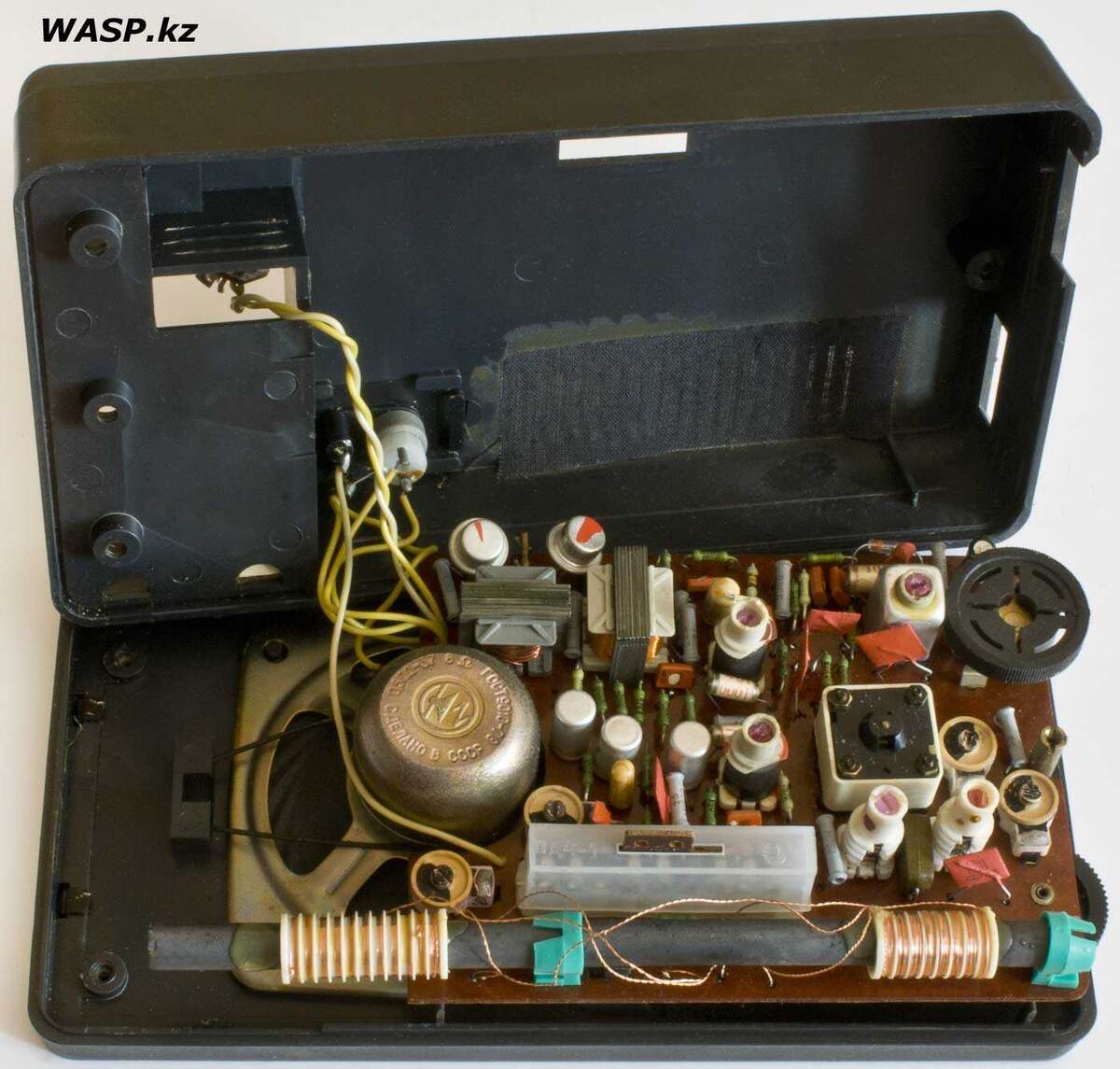 Вот такие большие антенны были в советских радиоприёмниках. seminar55.ru
