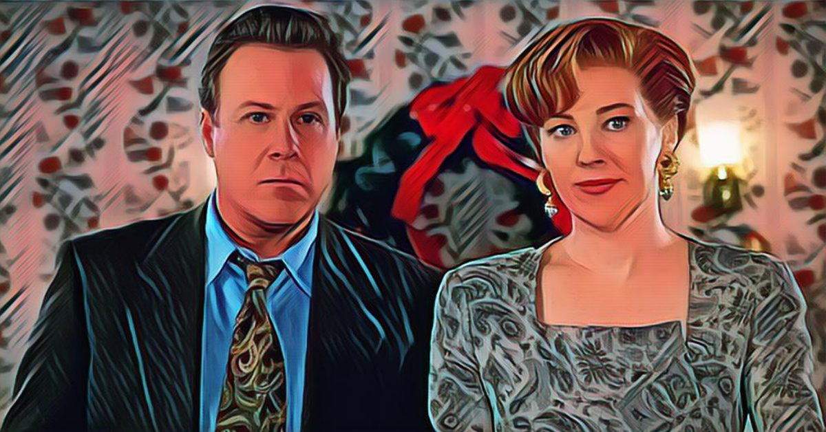 Кадр из фильма "Один дома"