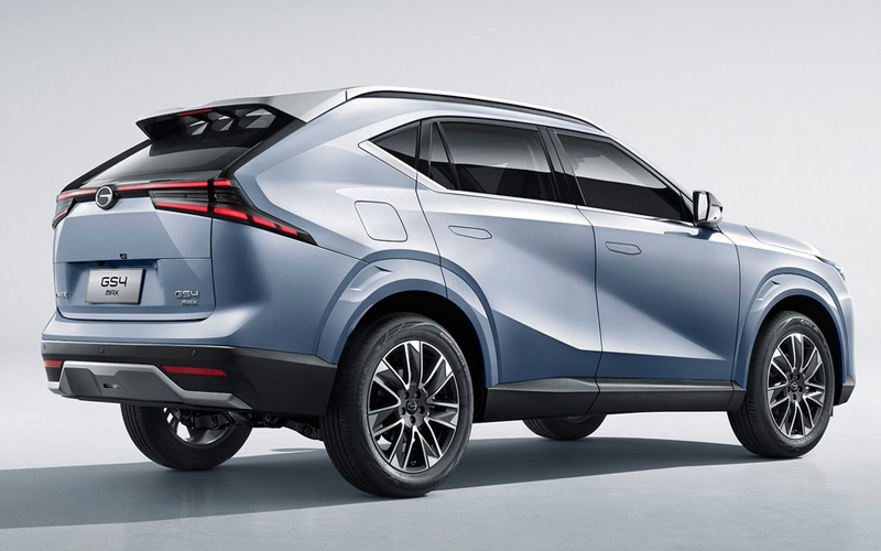 GAC GS4 подзадержался с выходом на российский рынок.