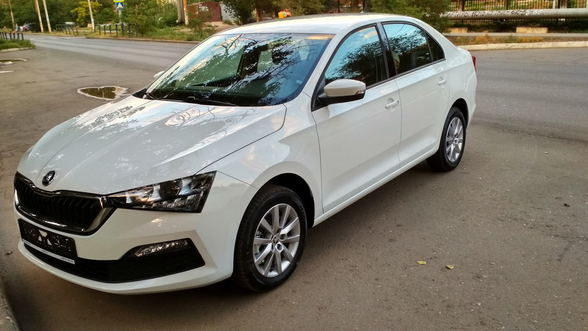 Skoda Rapid (2g)