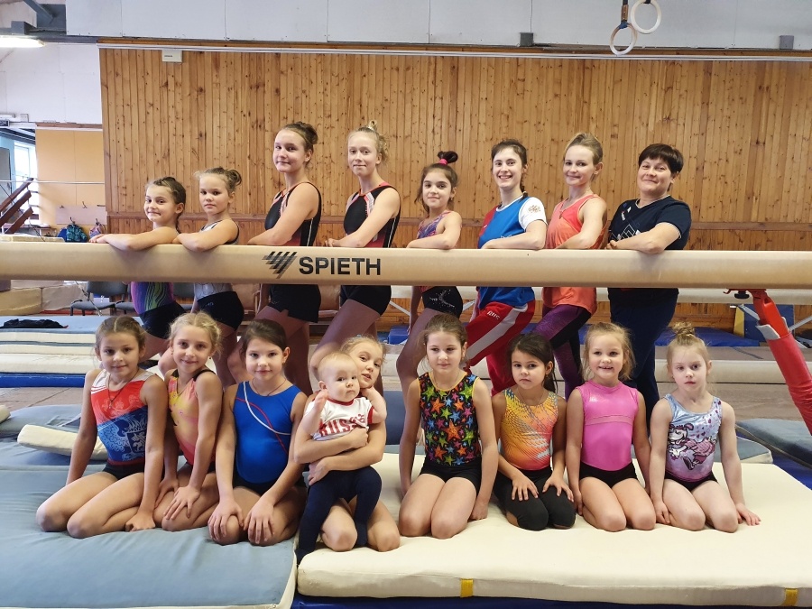 Воспитанники отделения спортивной гимнастики