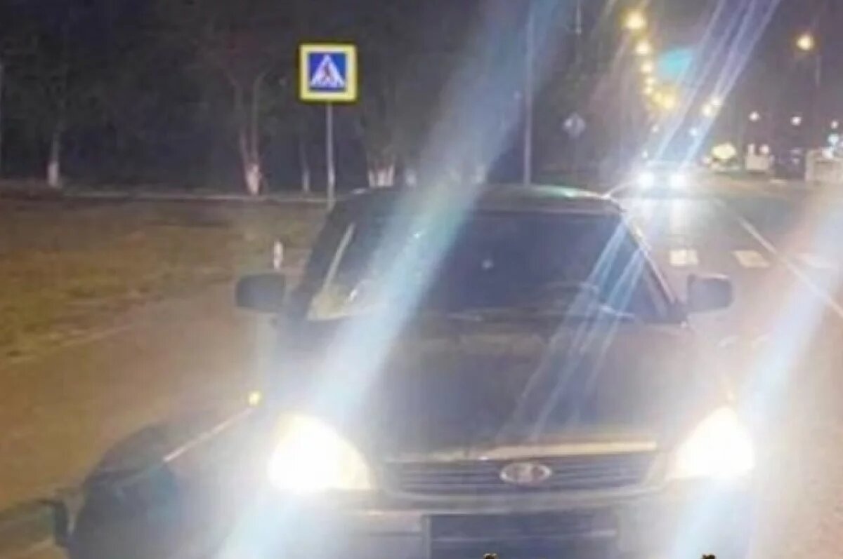    На Кубани водитель отечественного автомобиля сбил 12-летнюю девочку