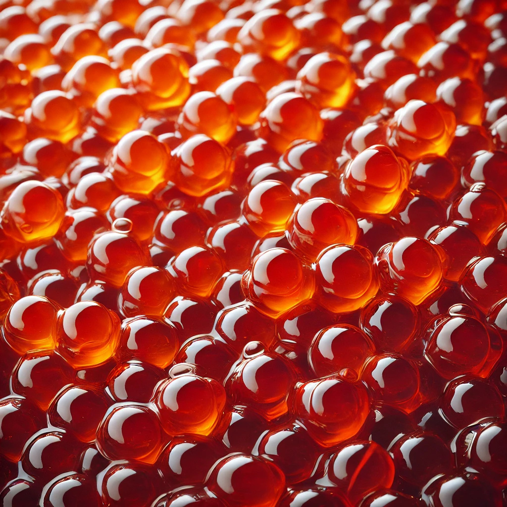 Блестящие и аппетитные икринки — настоящий праздник вкуса!