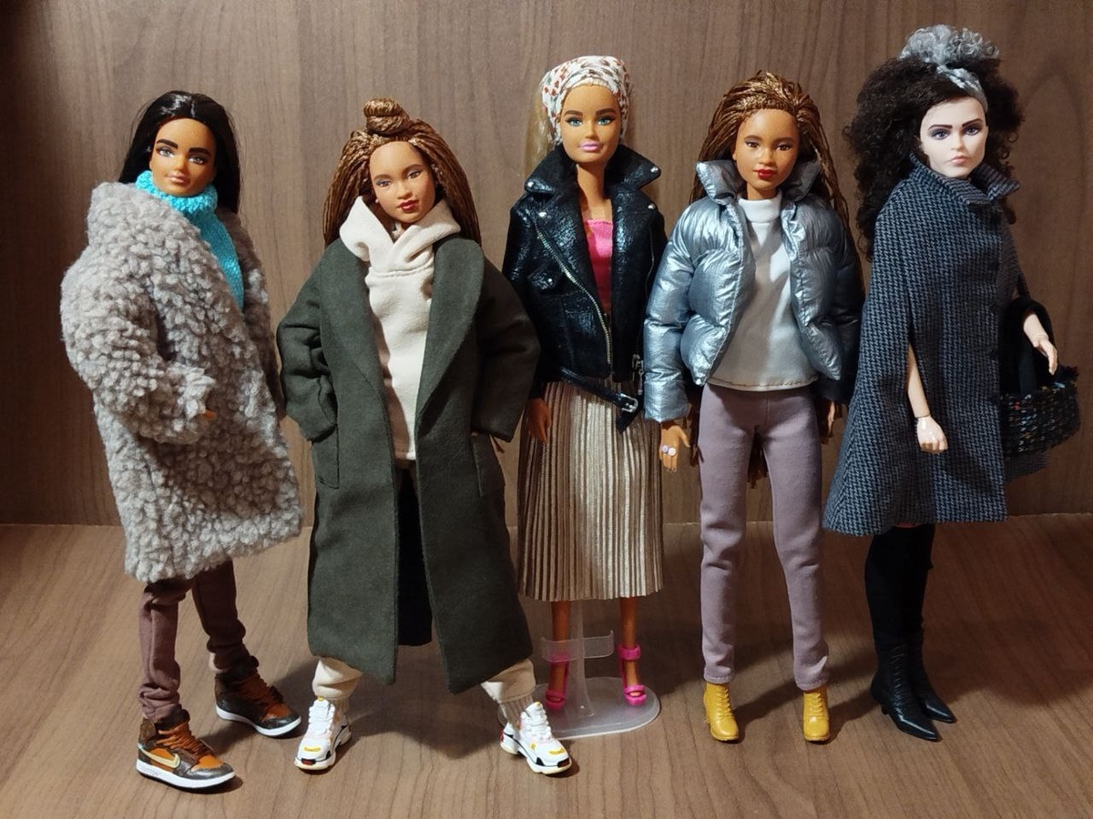 куклы в обновках