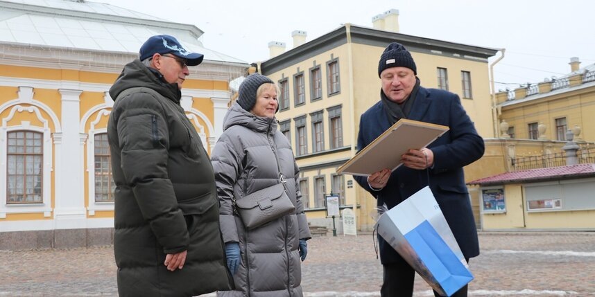    пресс-служба Музея истории Петербурга