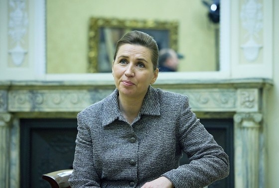    Метте Фредериксен