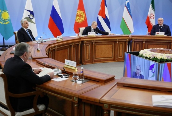    Заседание Высшего Евразийского экономического совета