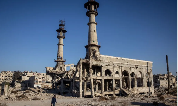 Дамаск в руинах. Chris McGrath/Getty.