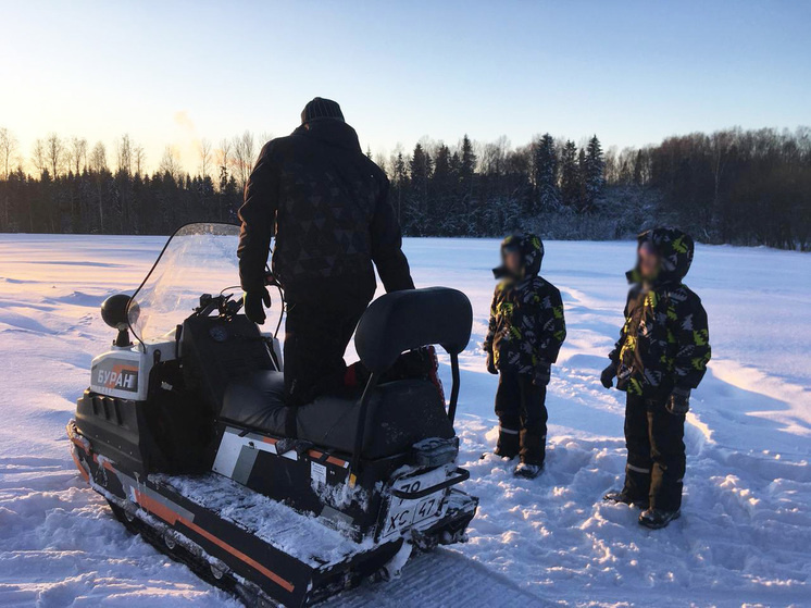     Обустройство лыжни в Сертолово. Фото предоставлены героями публикации