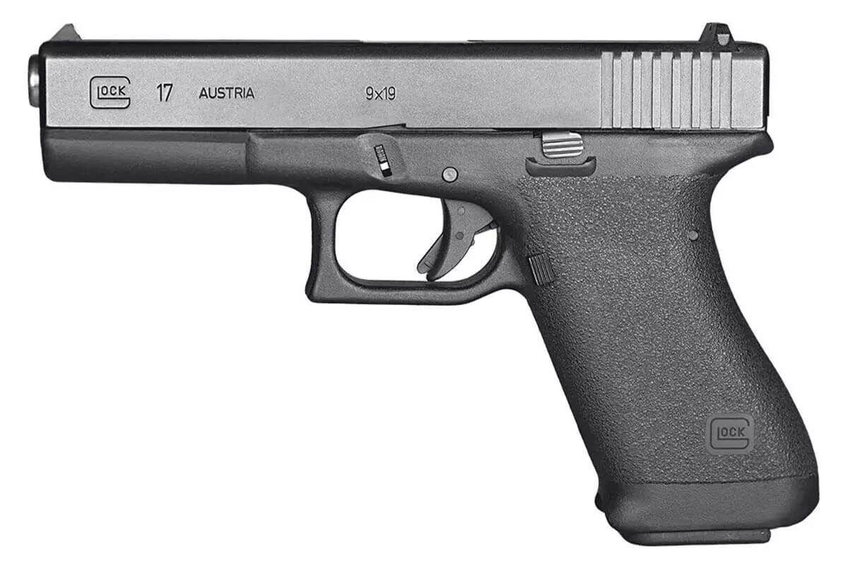 Пистолеты модели Gen1 (1986–1988) оснащались рукояткой с текстурированным покрытием и не имели планки для крепления аксессуаров. 