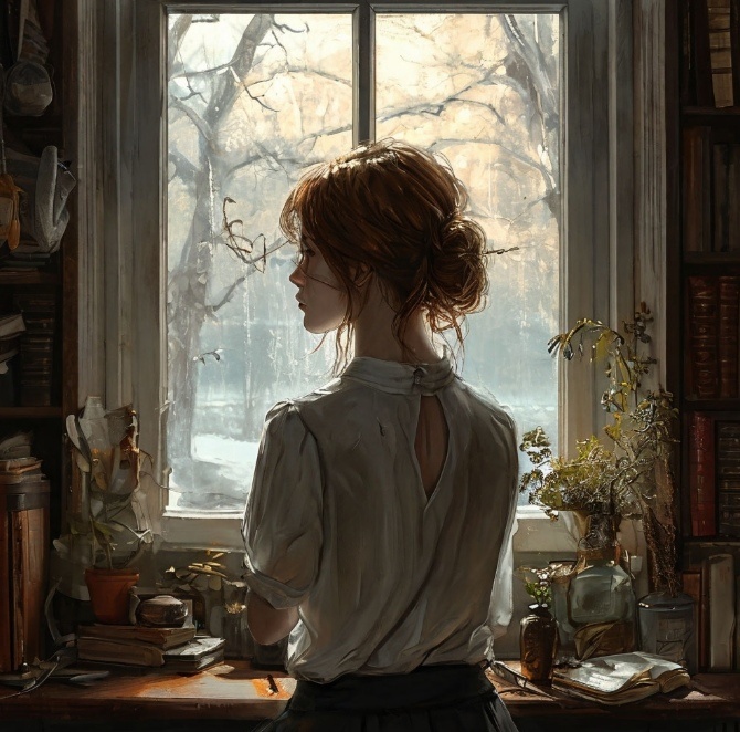 Вика задумалась