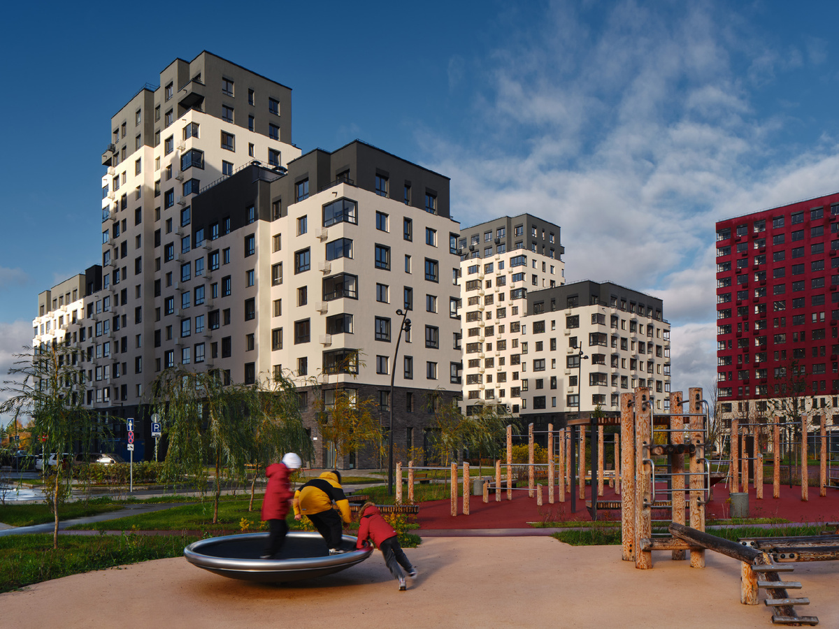 В сердце Квартала 9 появился «Оазис горожанина» — собственный парк