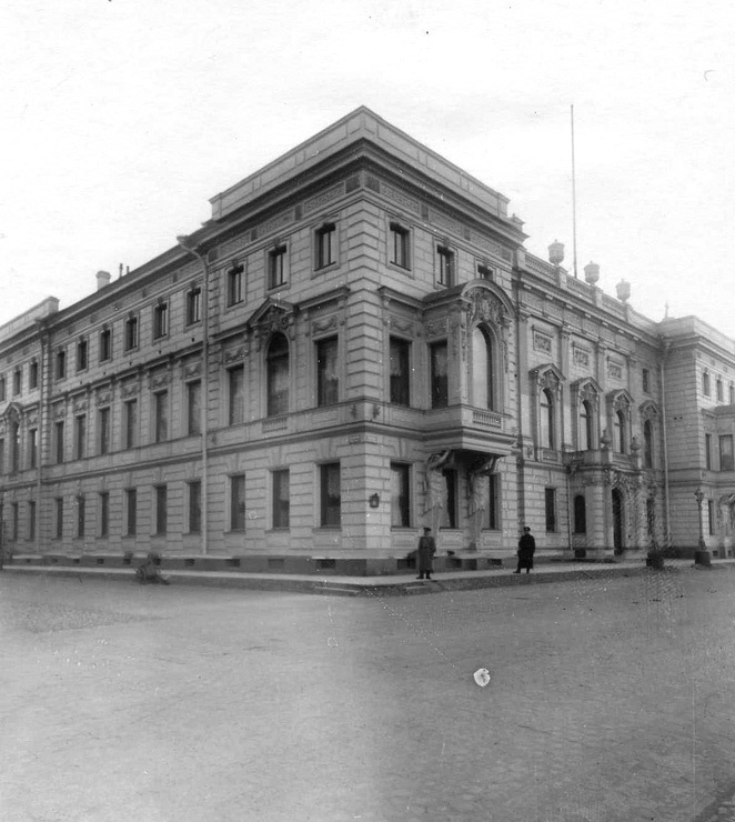 Здание дворца. 1911.