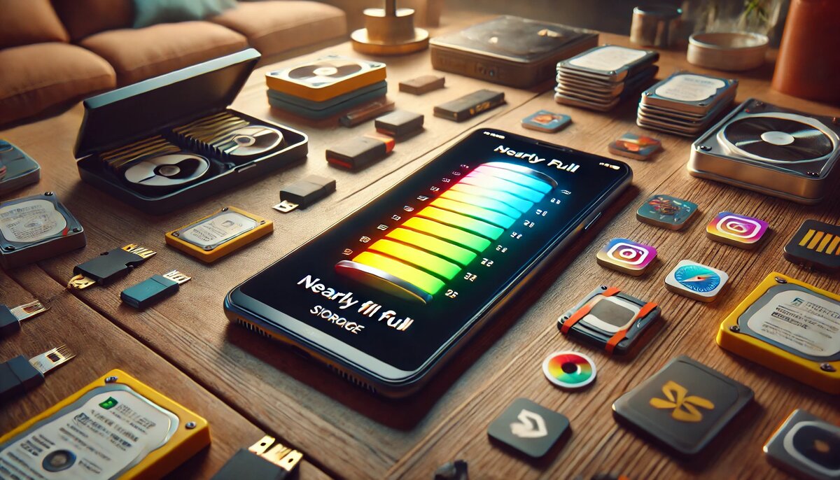 Проблемы с памятью телефона