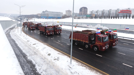    Правительство РФ выделит более 1 млрд рублей на завершение участка трассы М-7 в Башкирии Андрей Бурков