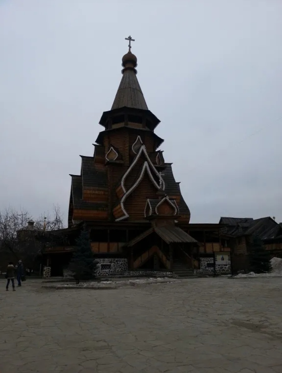 Деревянное зодчество