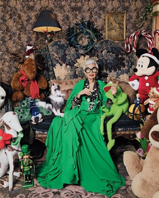 Айрис Апфель