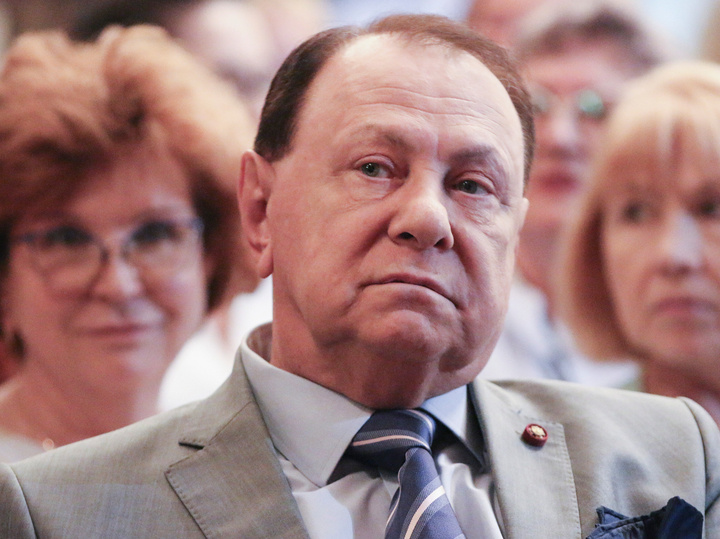 МАРК ВАРШАВЕРФОТО: ГЕННАДИЙ ЧЕРКАСОВ