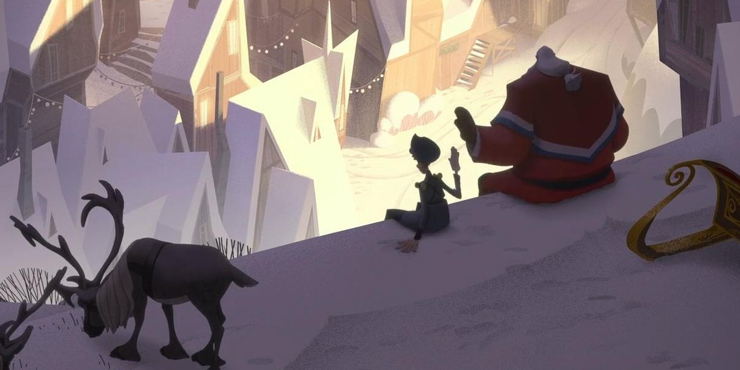 Лучшие новогодние мультфильмы для детей