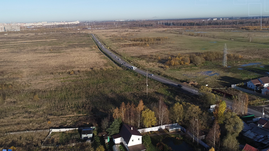    Участок в Новосергиевке, где планируют построить жилой квартал. Автор фото: Setl Group