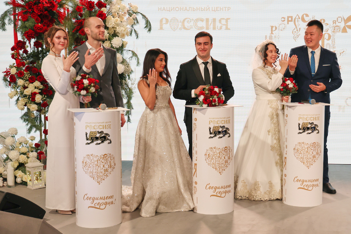 Пресс-служба Национального центра «Россия»