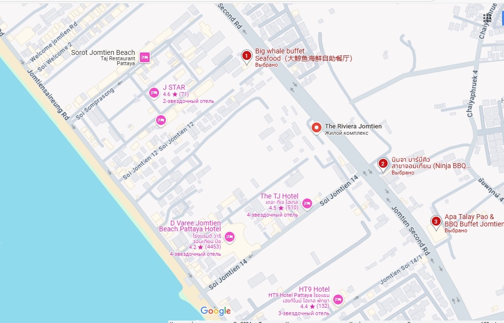 Посещённые BBQ