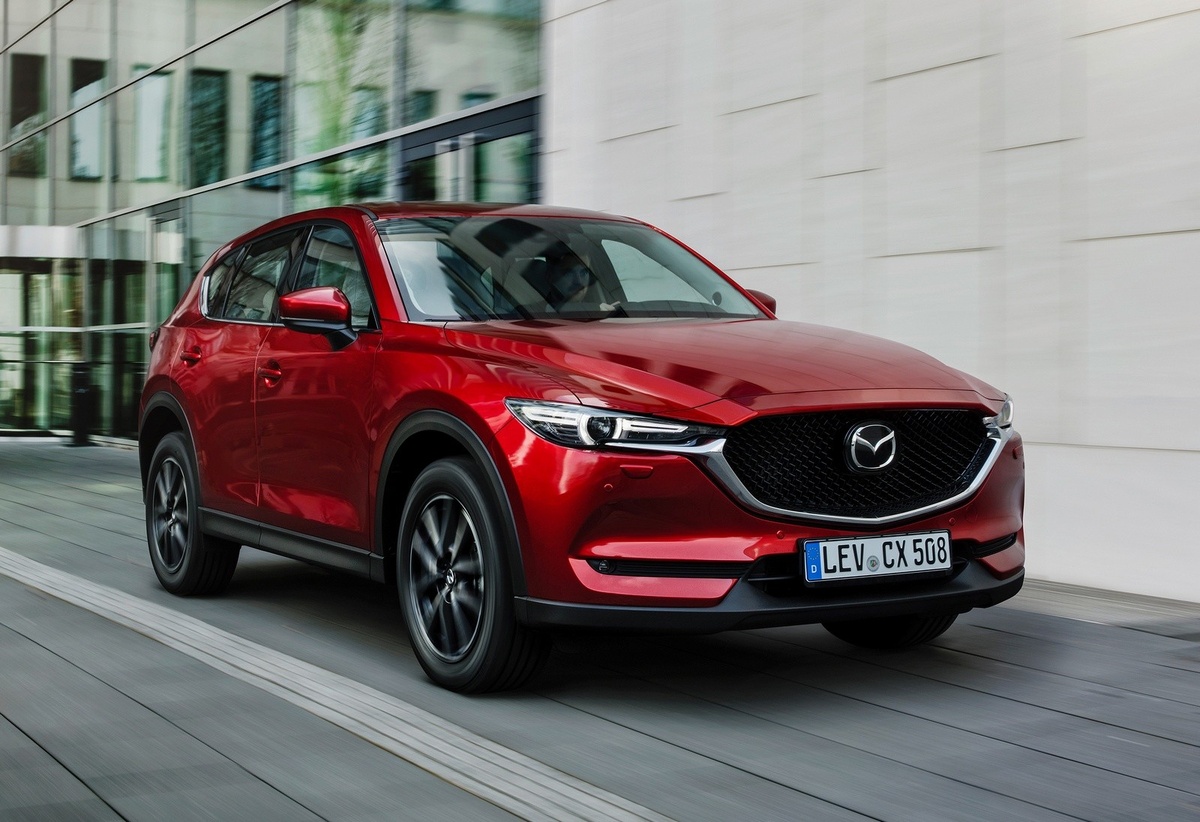 Фото Mazda CX-5