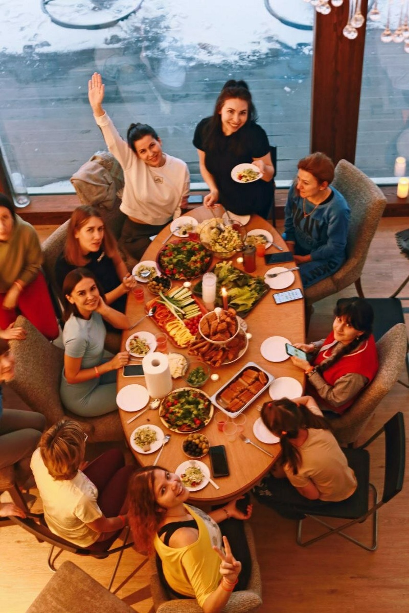 Встреча с друзьями