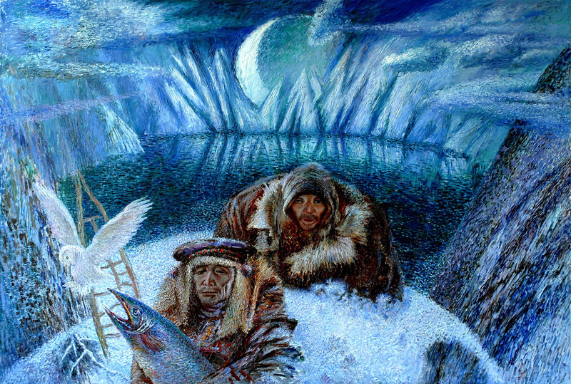     «Люди планеты. Чукотка». Фото из личного архива Анатолия Рыбкина