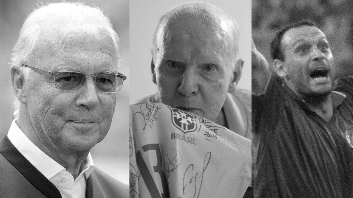 Франц Беккенбауэр, Марио Загало, Сальваторре Скиллачи скончались в 2024 году