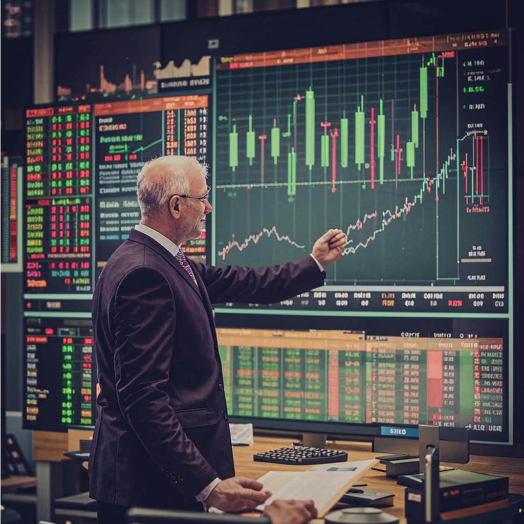 Почему одни акции растут, а другие падают?