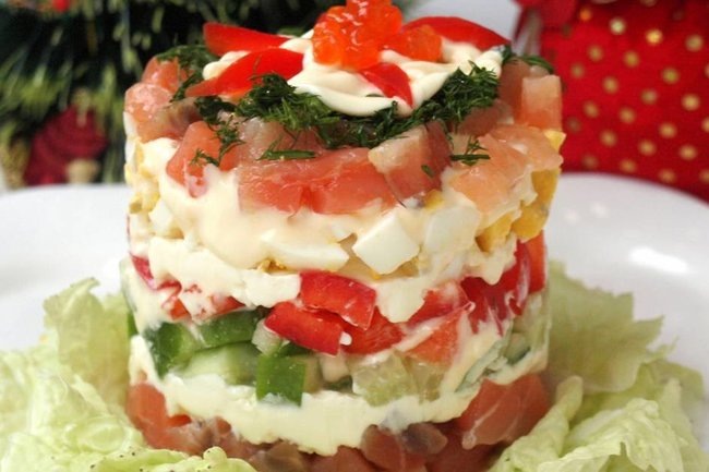    салат "Флагман"