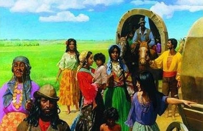 Цыгане, как и все остальные народы, мечтают о богатстве. / www.sd.multiurok.ru