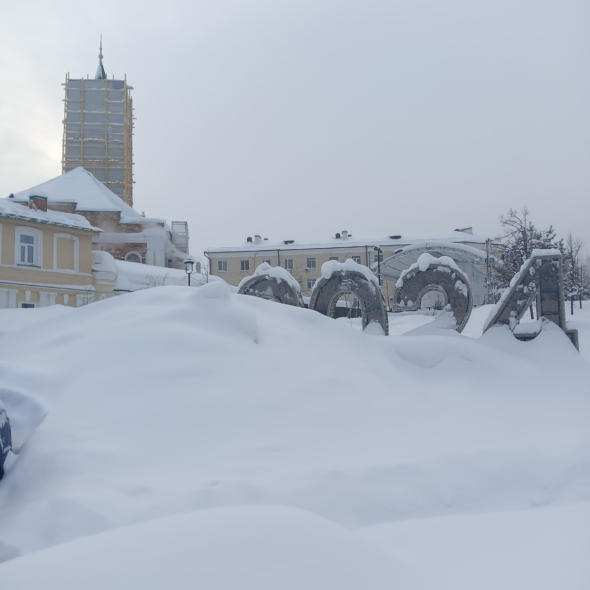 г.Казань, улица Шигабутдина Марджани