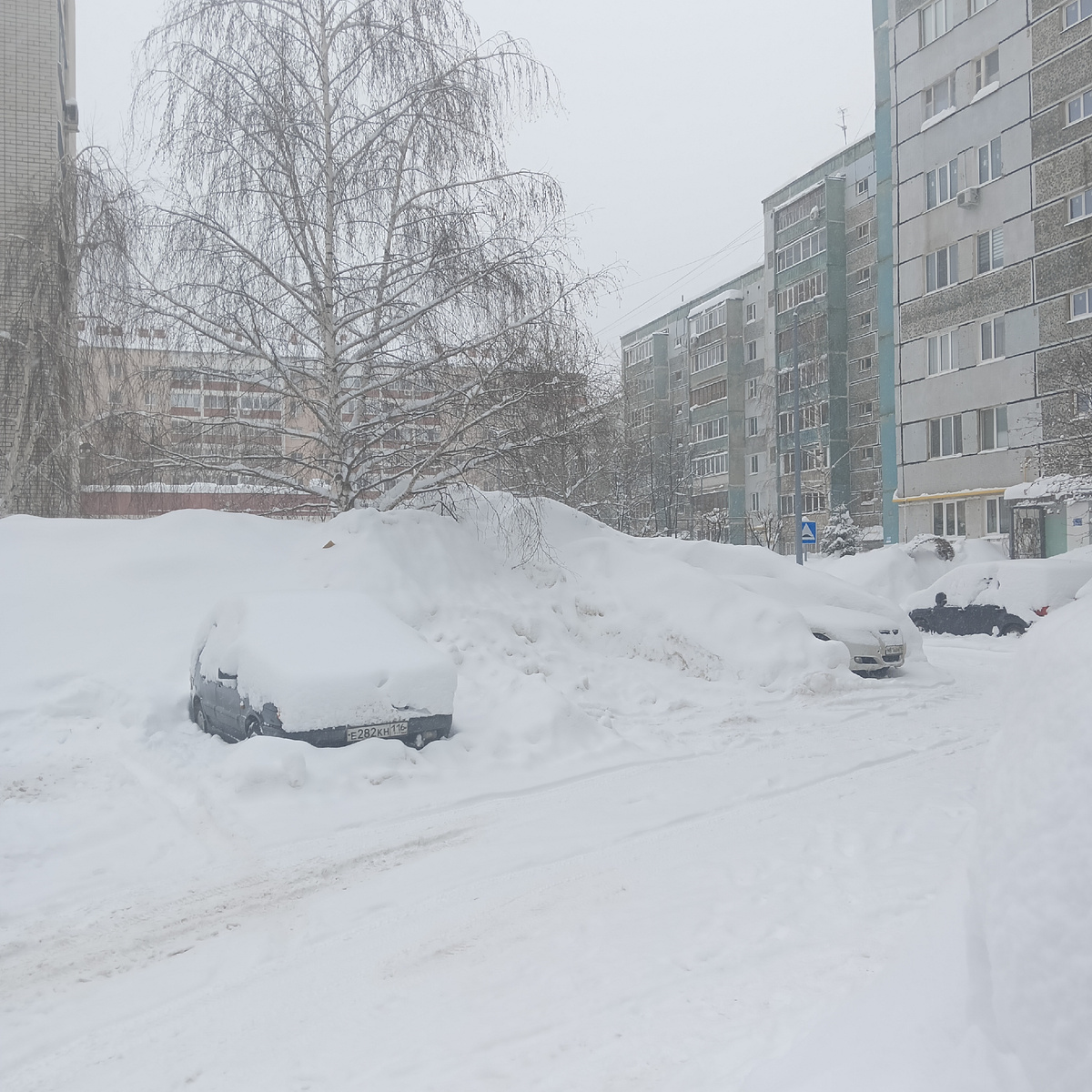 г.Казань, ул.Дубравная