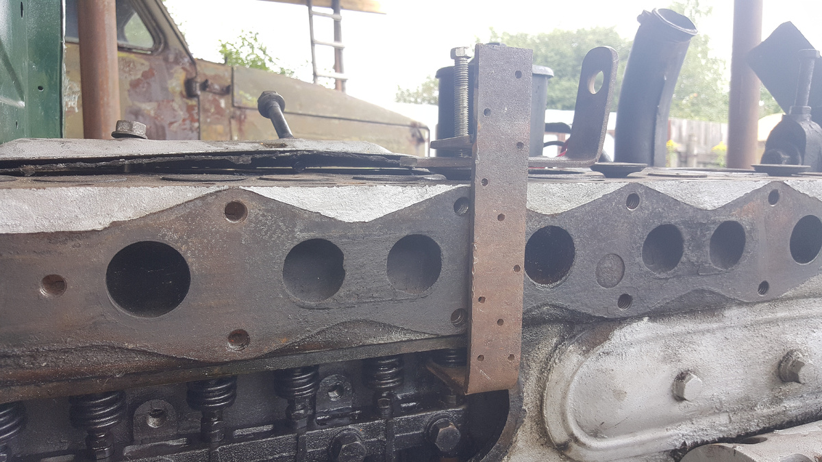 Съёмник клапанов для нижнеклапанных двигателей