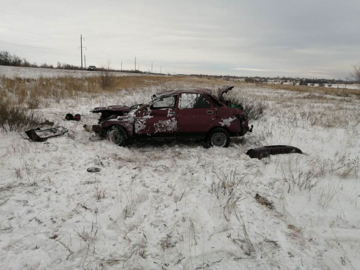    Родился в «рубашке». В Новоорском районе в ДТП пострадал водитель Марина Шарт